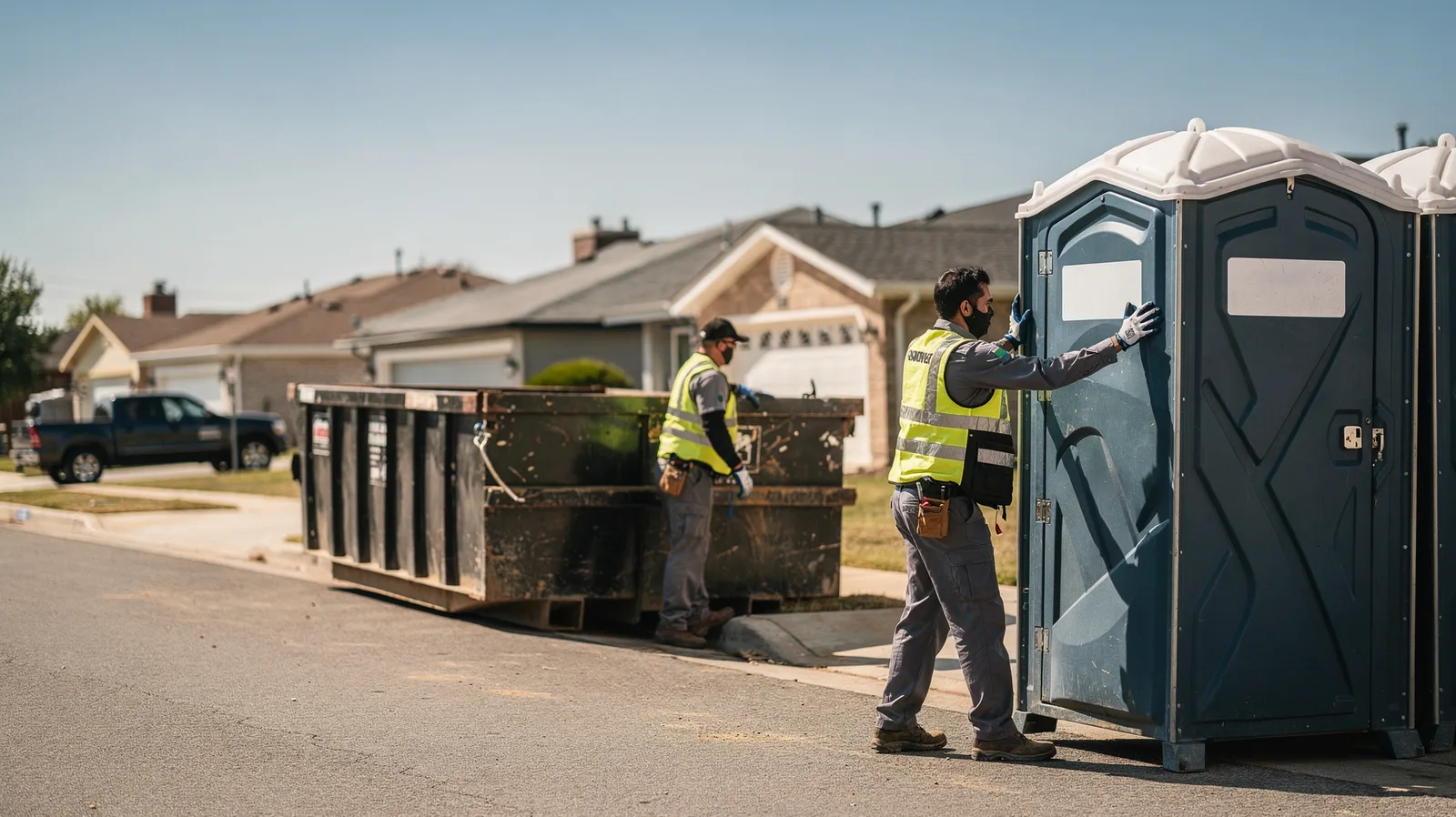 Porta Potty Rental in Gardnerville, NV near me